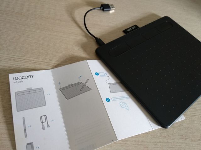Tableta gráfica Wacom Intuos