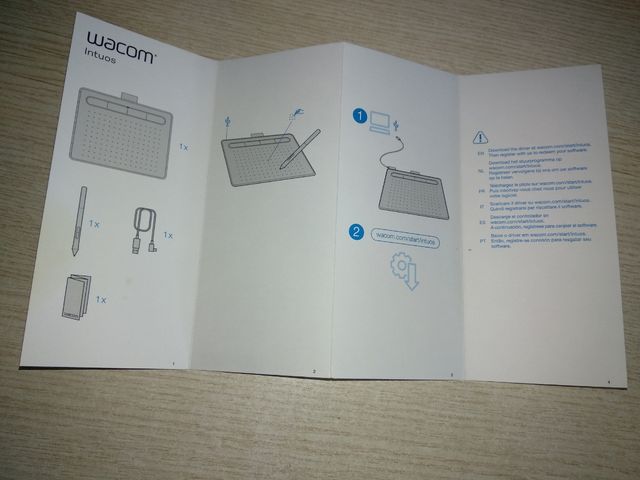 Tableta gráfica Wacom Intuos