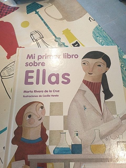 Mi primer libro sobre Ellas