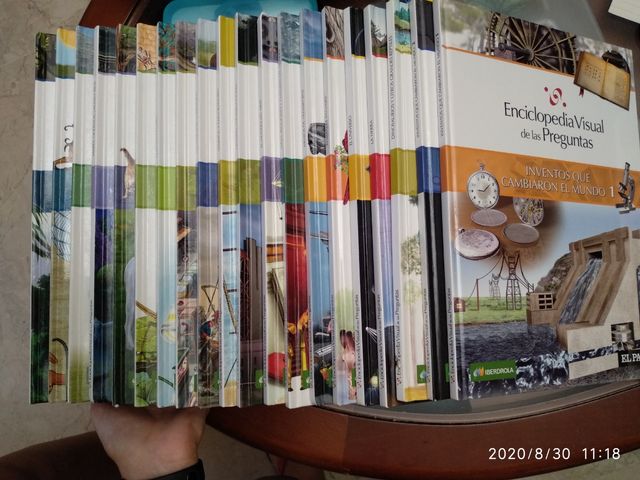 Colección de enciclopedias