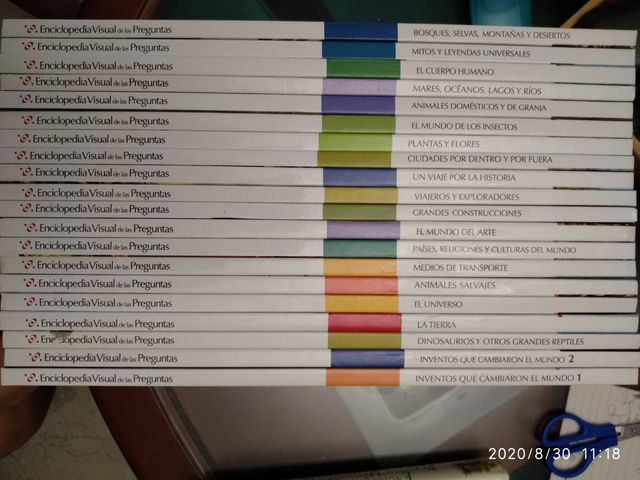 Colección de enciclopedias