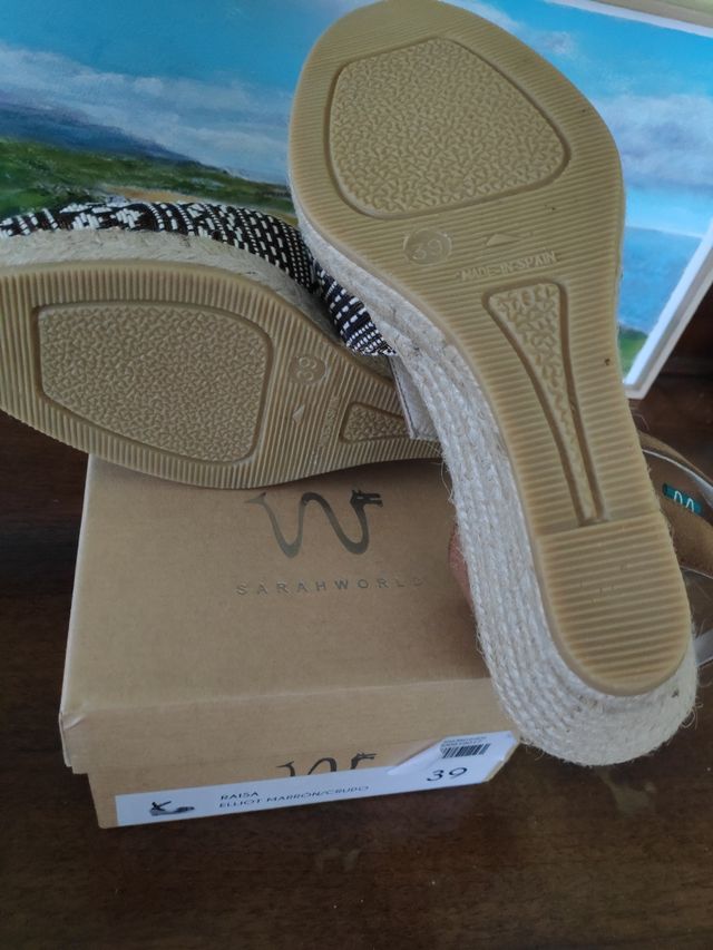 Alpargatas Sara Navarro