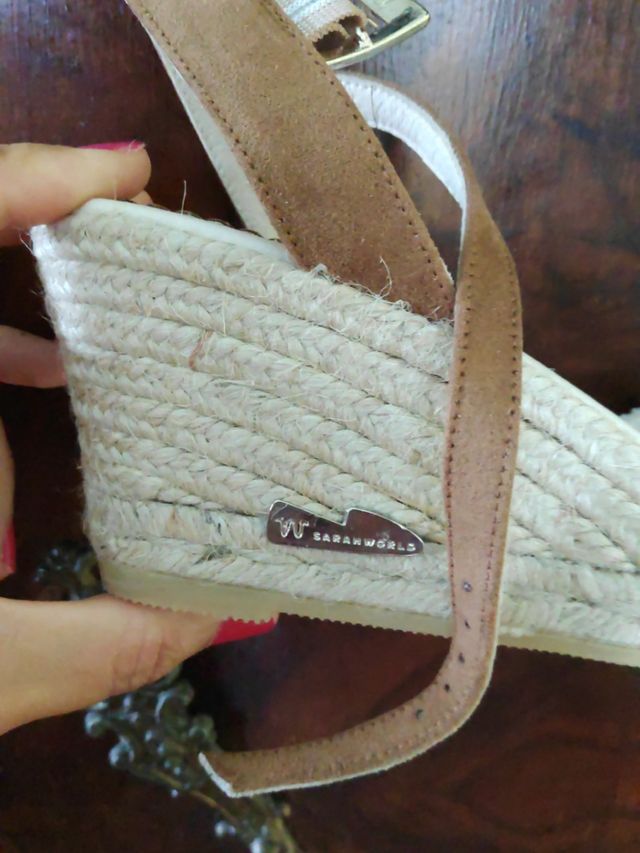 Alpargatas Sara Navarro