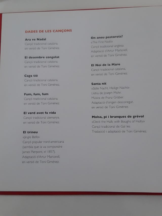 FUM, FUM, FUM Cançons de Nadal