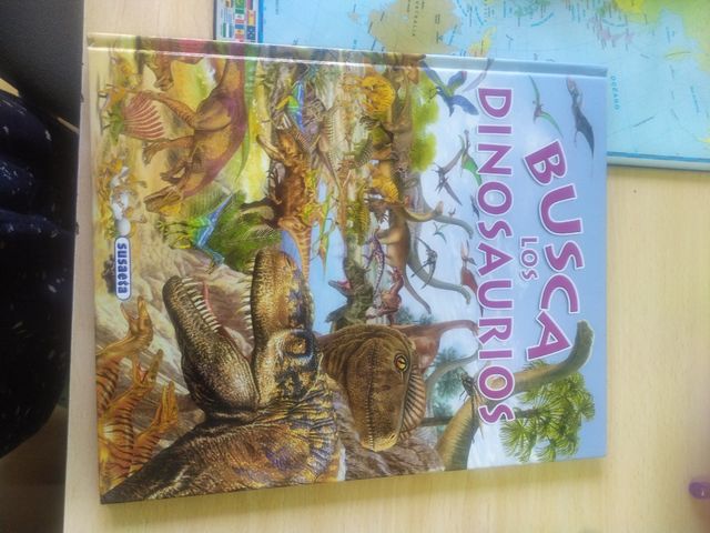 Busca los animales en..... 9 libros