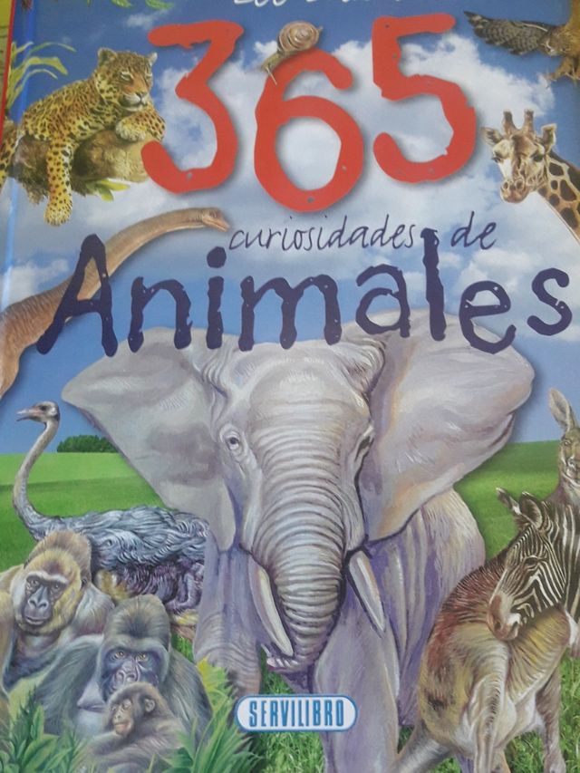 365 Curiosidades de los Animales