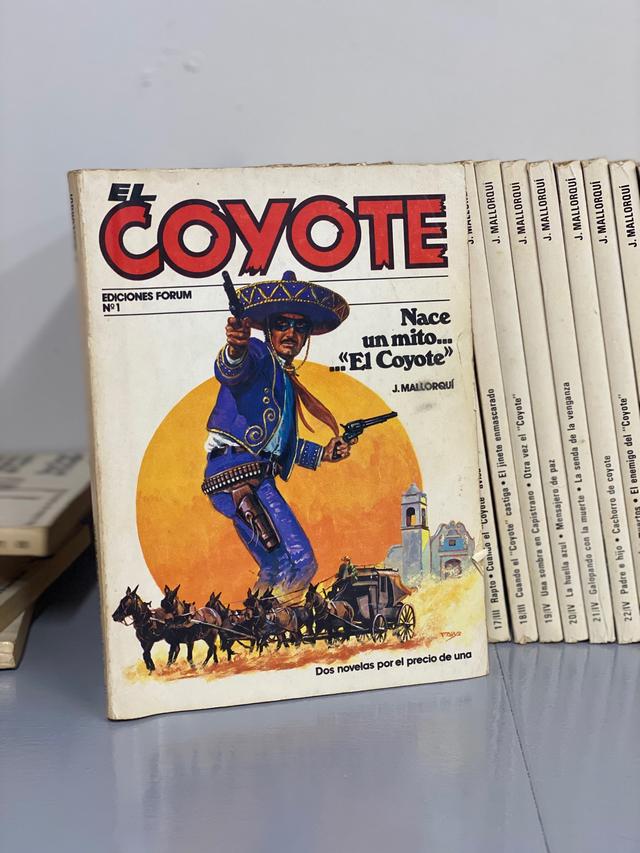 Pack De 57 Novelas El Coyote 19 J Mallorqui De Segunda Mano Por 80 En Valencia En Wallapop
