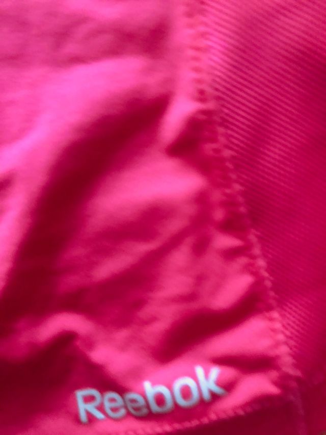 Camiseta Reebok Easytone en rosa