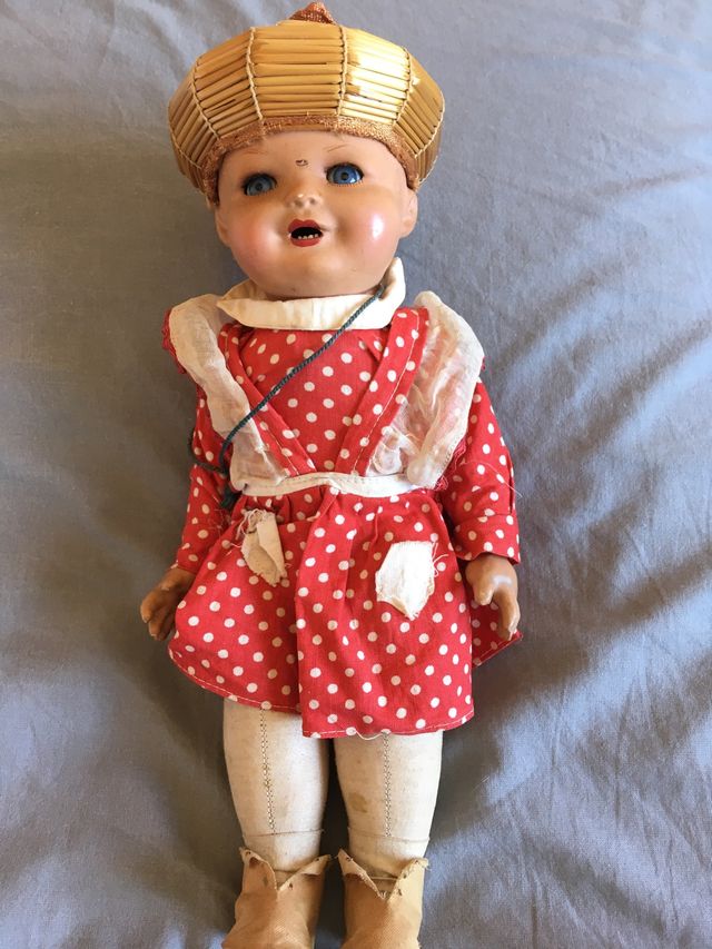Muñeca de colección