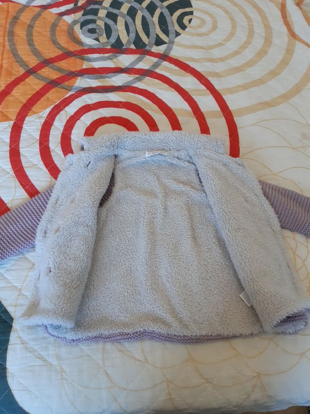 Abrigo Al agua patos 18 meses