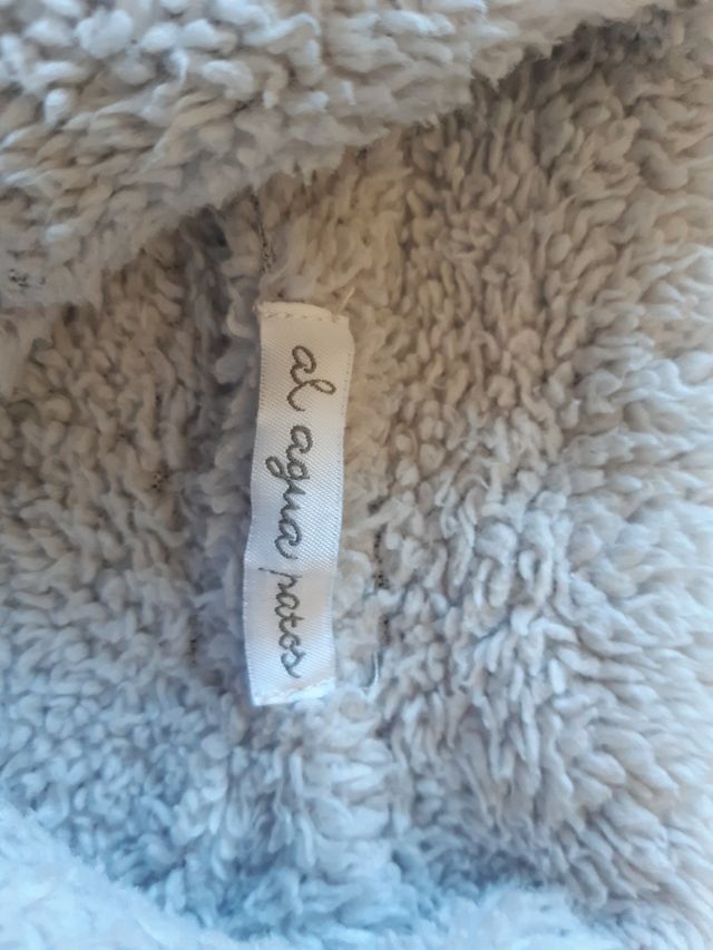 Abrigo Al agua patos 18 meses