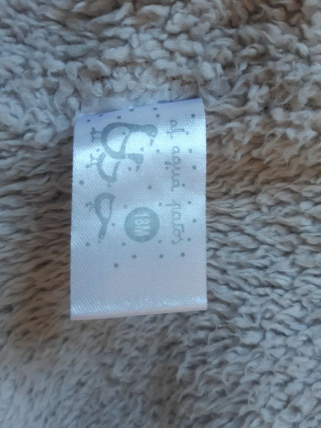 Abrigo Al agua patos 18 meses