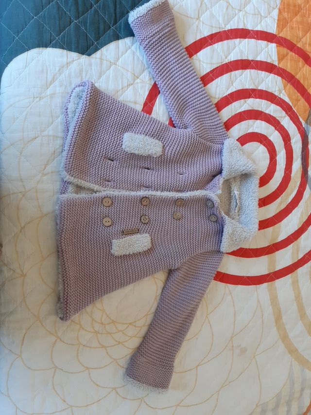 Abrigo Al agua patos 18 meses