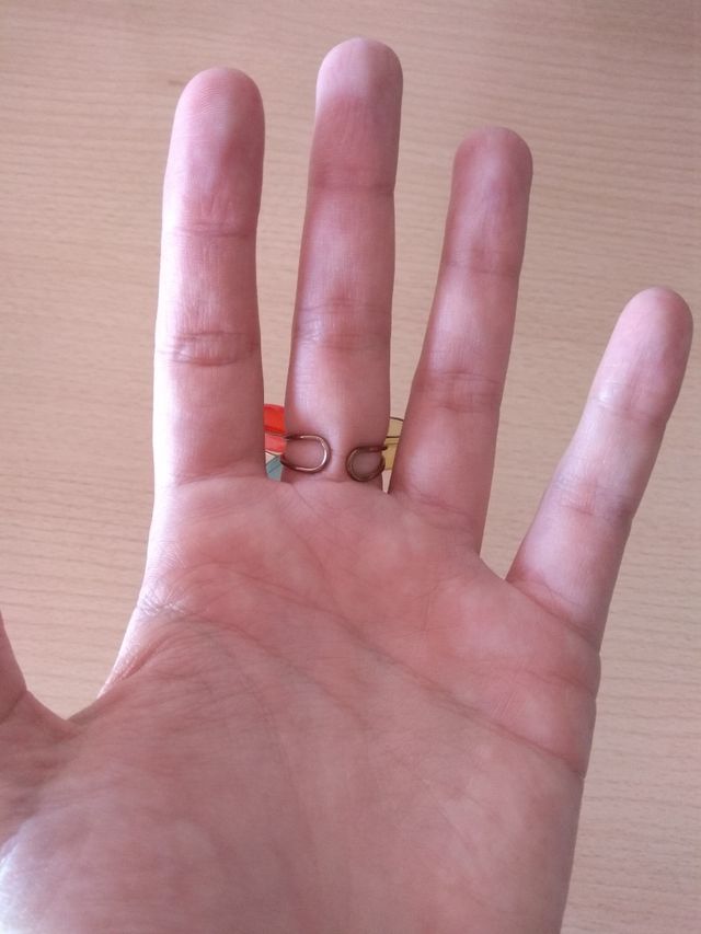 Anillo flor ajustable