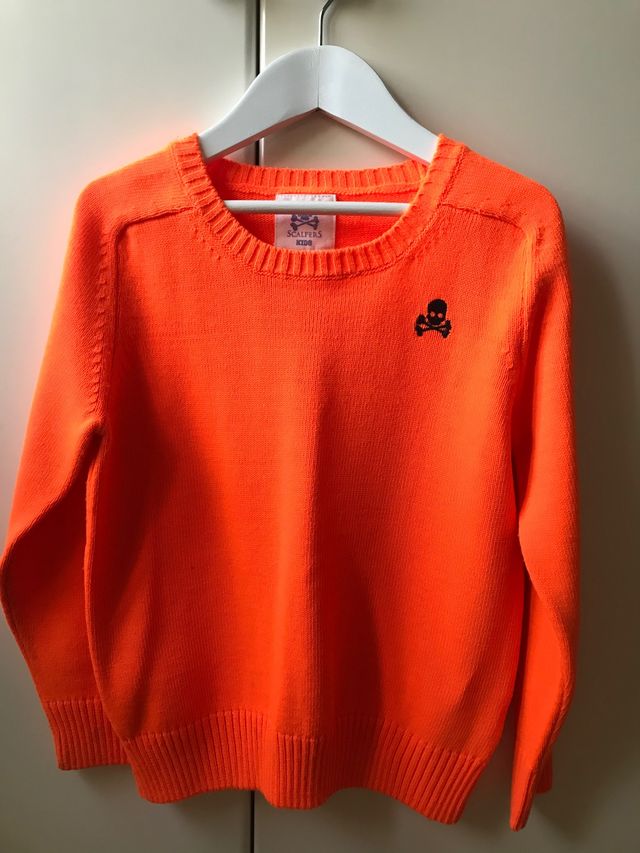 SCALPERS Jersey Lana niño talla: 8-10 años
