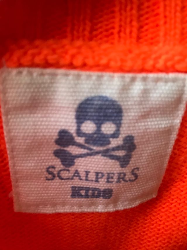 SCALPERS Jersey Lana niño talla: 8-10 años