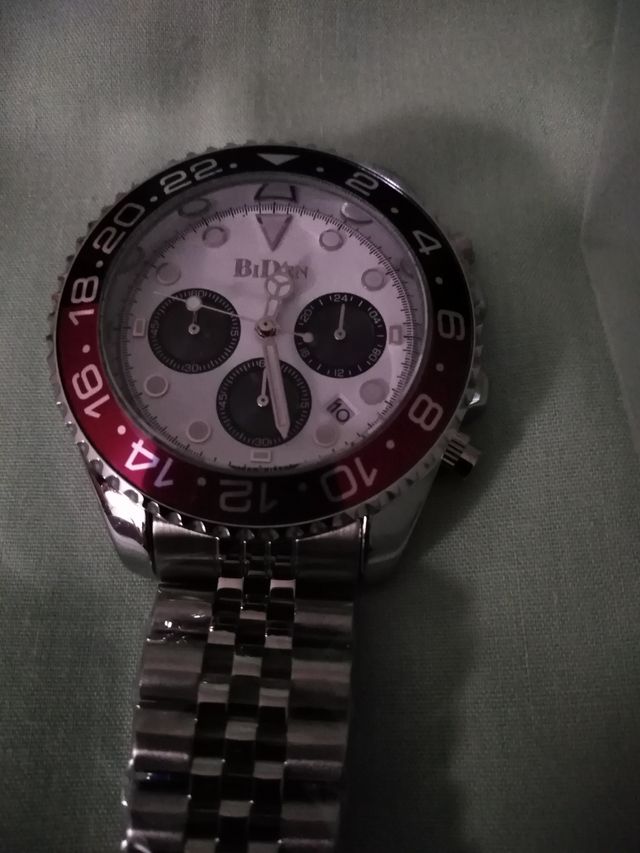 Sin estrenar, reloj de caballero, correa de acero