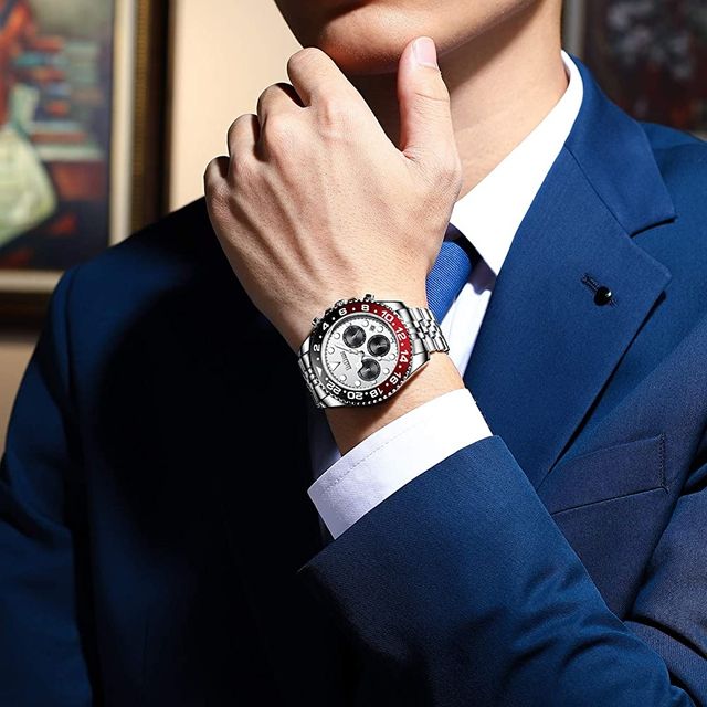 Sin estrenar, reloj de caballero, correa de acero