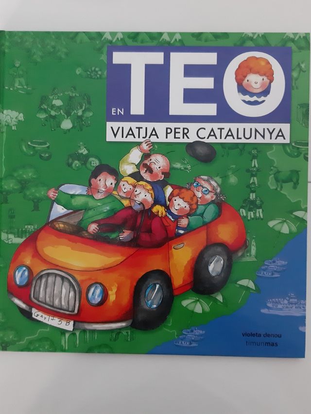 En Teo viatja per Catalunya