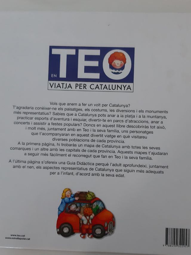 En Teo viatja per Catalunya