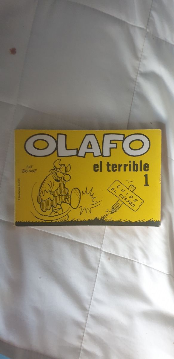 Olafo el Terrible parte 1 de DIK BROWNE