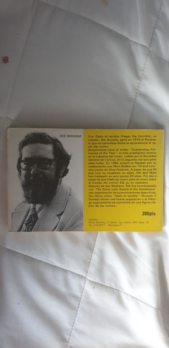 Olafo el Terrible parte 1 de DIK BROWNE