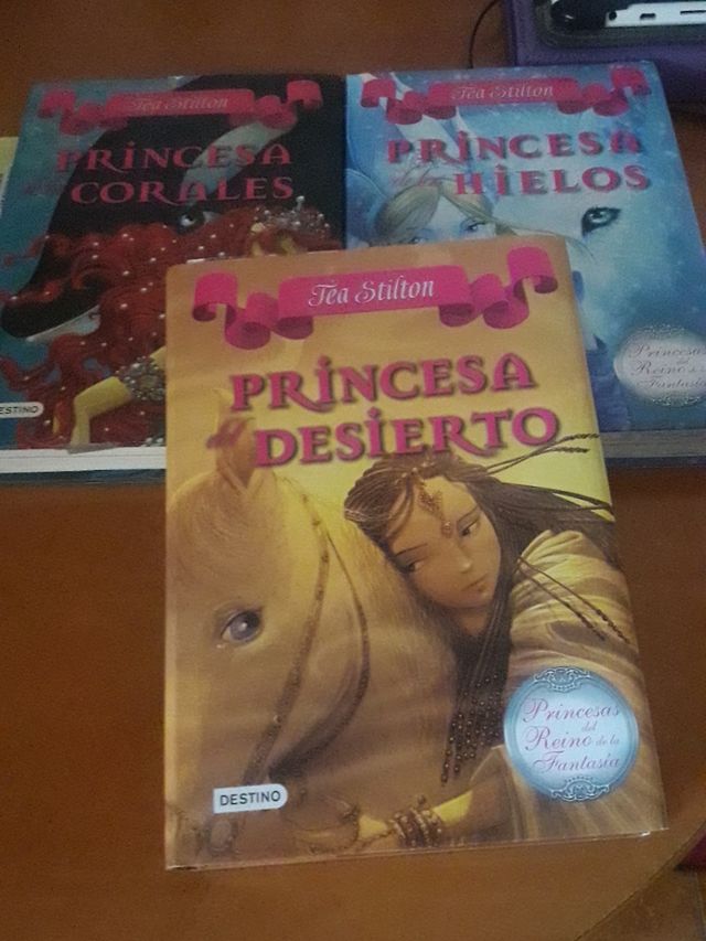 Trilogía Tea Stilton