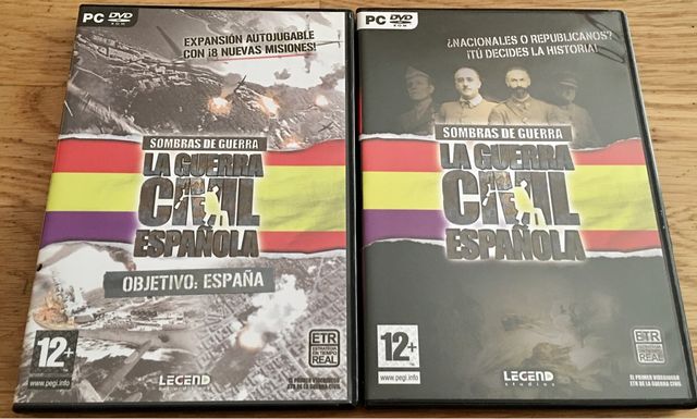 La Guerra Civil Española.