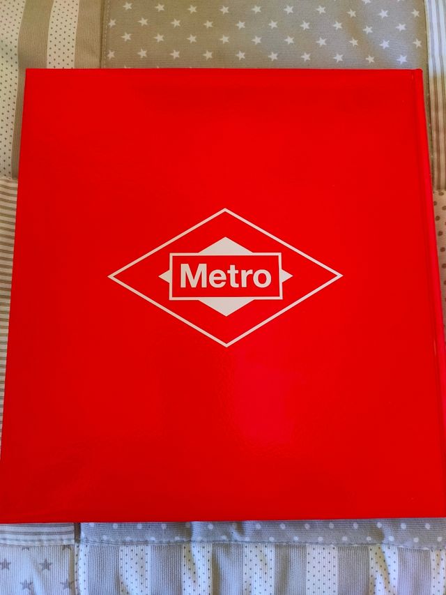 Libro Coleccionista de Metro de Madrid