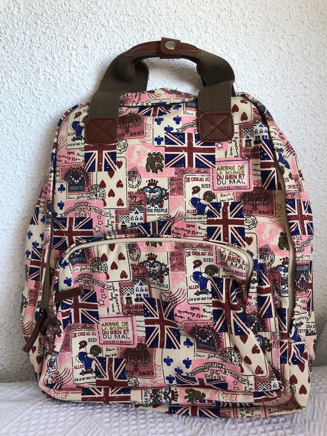 Mochila Londinense Rosa