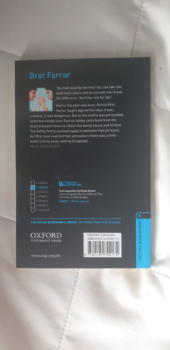 Brat Farrar de JOSEPHINE TEY