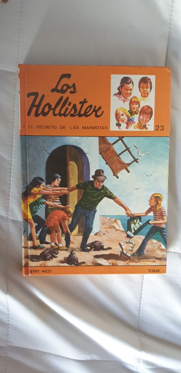 LOS HOLLISTER y el secreto de las marmotas
