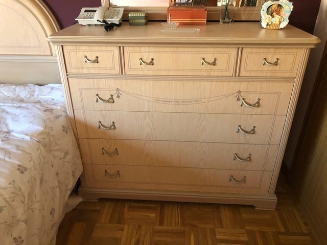 Dormitorio en decape