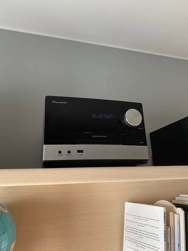 Cadena de musica pioneer