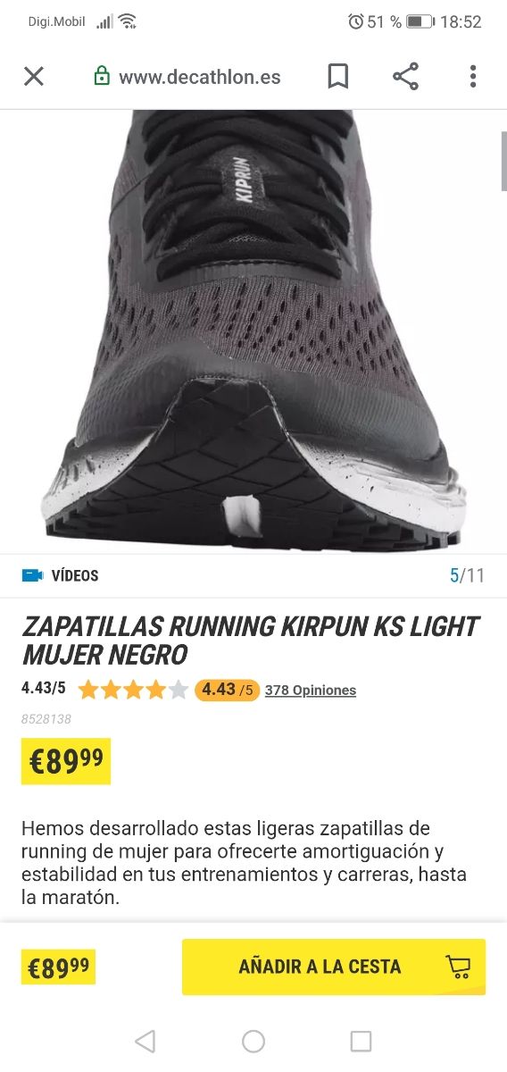 sapatillas nuevas en oferta