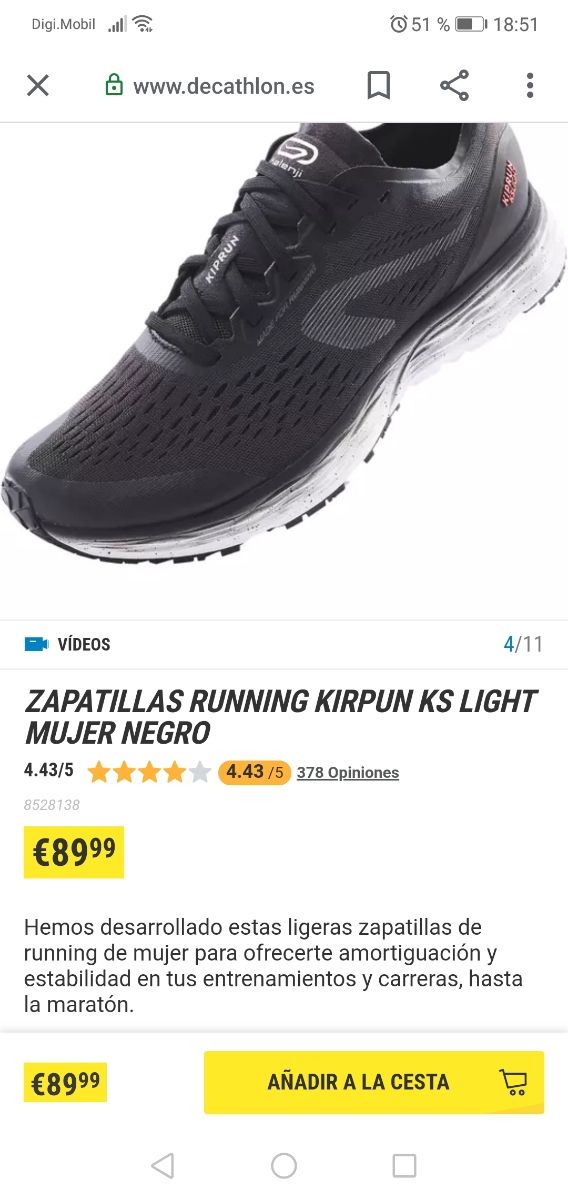 sapatillas nuevas en oferta