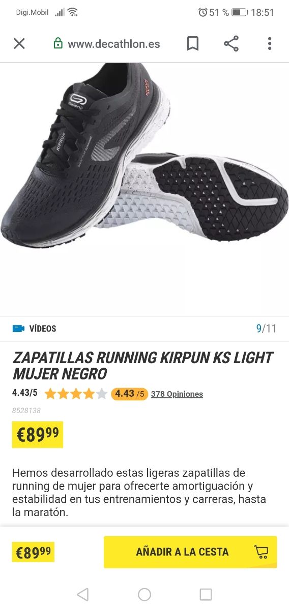 sapatillas nuevas en oferta