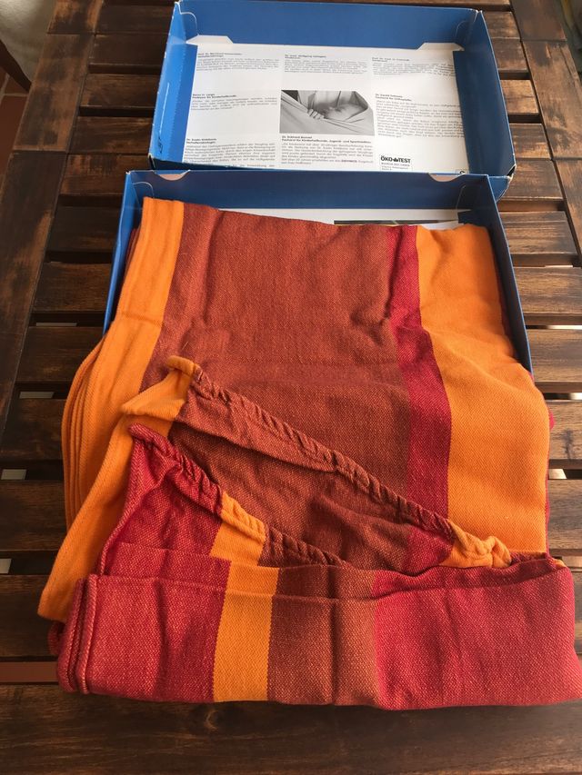 Pareo/pañuelo para llevar niños