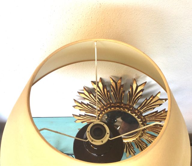 Lampada da tavolo vintage Manises