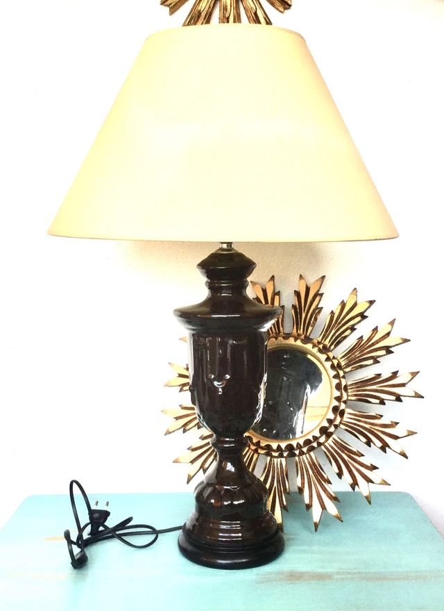 Lampada da tavolo vintage Manises