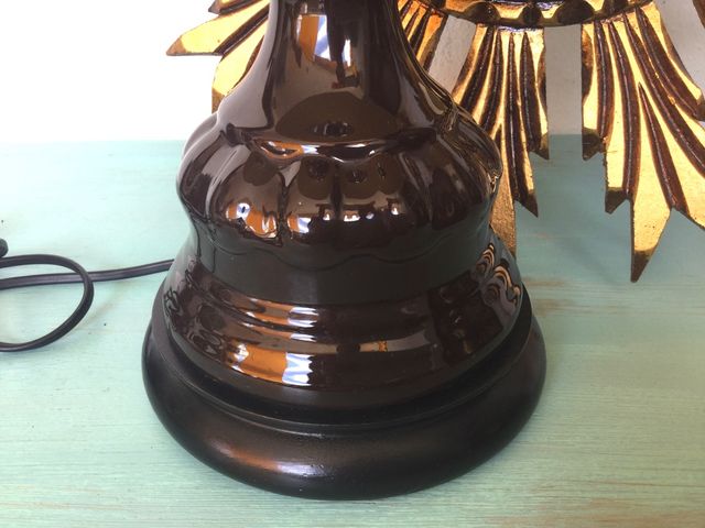 Lampada da tavolo vintage Manises