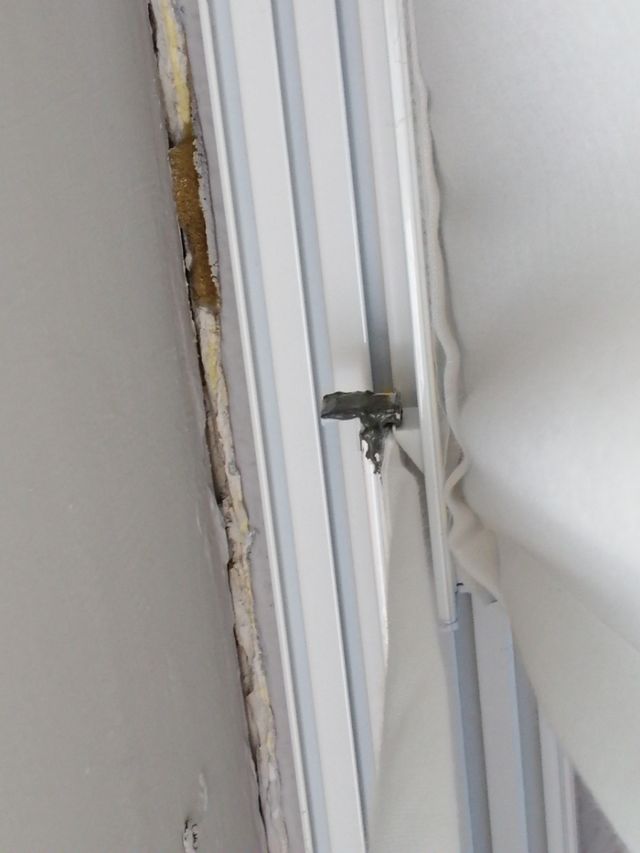 5 paneles japoneses y railes