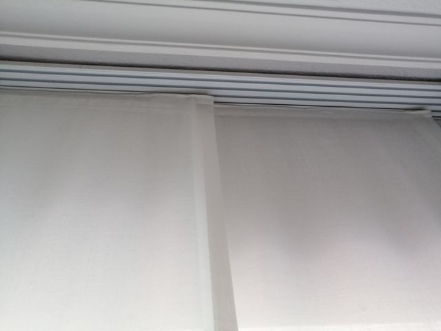 5 paneles japoneses y railes