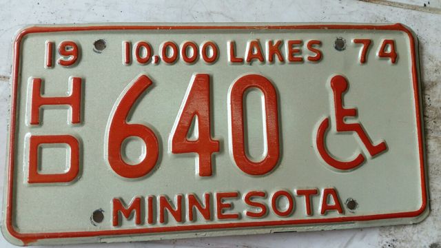 matricula Minesota Estados Unidos