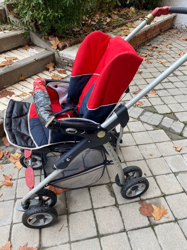 Cochecito y capazo Jane Carrera C