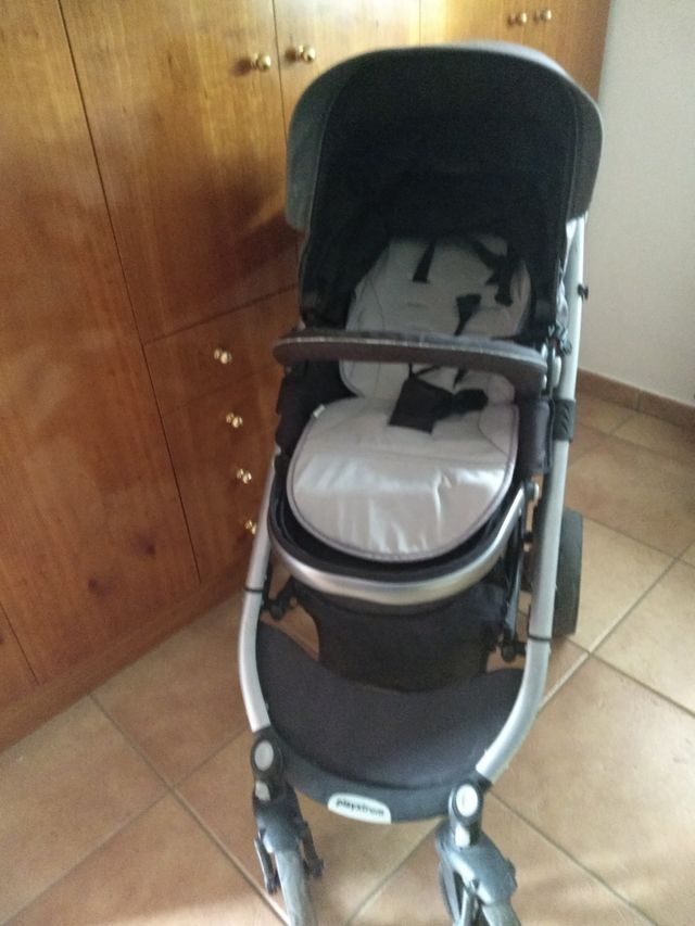 Carrito de bebé triple Casualplay Playxtrem