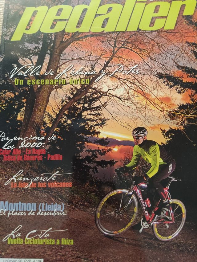 Revistas Pedalier (37 números)