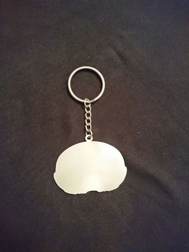 LLAVERO GUNS AND ROSES.