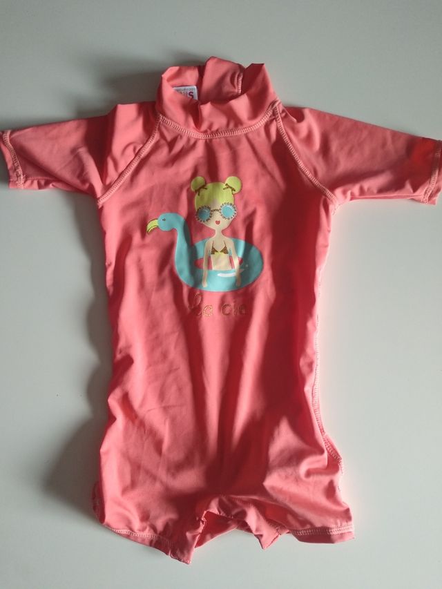 Bañador protector solar