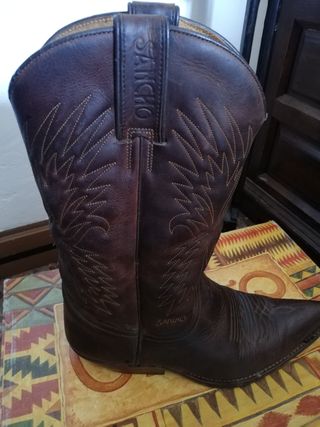 Botas camperas sancho, impecables de segunda mano por 50 EUR en Utebo en  WALLAPOP
